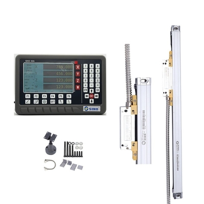 Digital Display With 4-Axis SDS5-4VA Capacity For Several Complex Metal Processing Operations (Dysplaj cyfrowy z możliwością SDS5-4VA 4-osiowy dla kilku złożonych operacji obróbki metali)