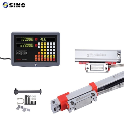 SINO SDS-2MS 2 Oś cyfrowe odczytywanie DRO Koder w skali liniowej dla frezarek
