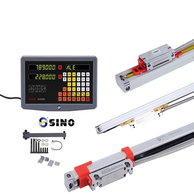 IP64 SDS2MS SINO System cyfrowego odczytu DRO KA300 Szklany koder w skali liniowej
