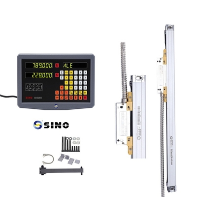 Maszyna do frezowania obrotowego TTL z wprowadzeniem AC110V220V Sino DRO SDS3MS Digital Read-out System