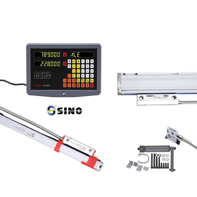 SINO 2 Oś Dro ekran LCD SDS2MS odczyt cyfrowy 2 Oś Do frezarek Maszyna szlifująca