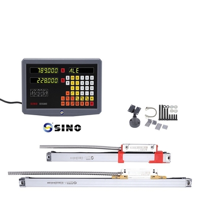SINO SDS 2MS cyfrowy odczyt 2 osi z liniową skalą magnetyczną Dro Kit dla frezarek
