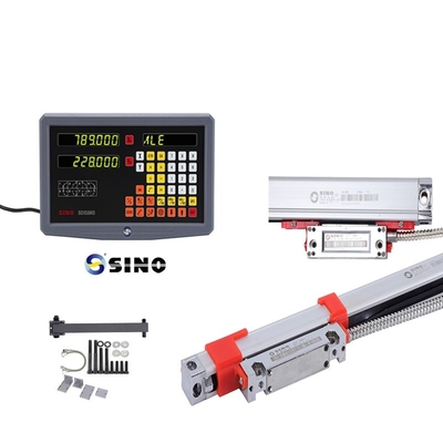 2 osi cyfrowe odczytywanie DRO dla frezarek i wiercisk SINO SDS-2MS