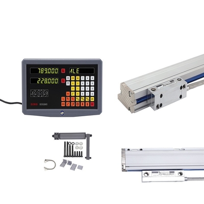 Wielofunkcyjny z skalą liniową do obrabiarki obrabiarki 2 osi SDS2MS SINO Digital Lathe Readout System AC 100-240V