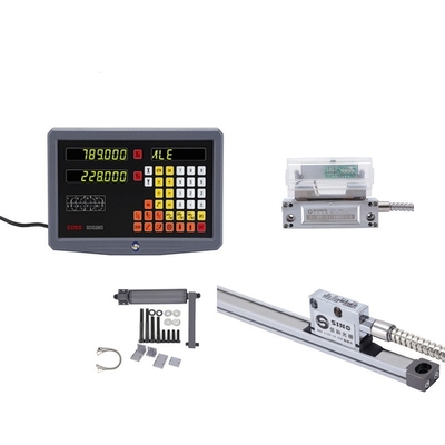 2 osi KA300 System kodujący w skali liniowej SDS2MS AC 100~240V Zestaw DRO w skali magnetycznej