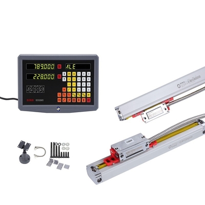 Cyfrowy wyświetlacz odczytu SINO 2-osiowy SDS2MS z enkoderem liniowym AC 100-240V System odczytu cyfrowego SINO SDS2MS Wielofunkcyjny