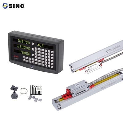 Szklany ruler skałowy KA300 5um 3 oś cyfrowa odczyt DRO SDS6-3V, 5 mikron Linear Encoder
