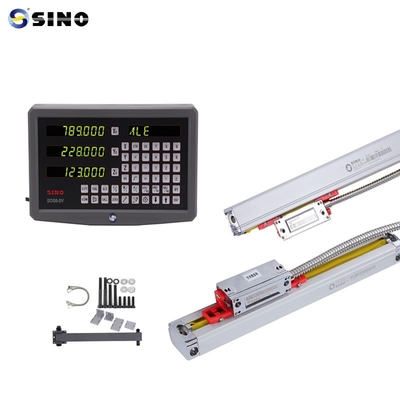 16-bitowe systemy pomiarowe SCM Technologia LED DRO o częstotliwości 5060 Hz SDS6-3V