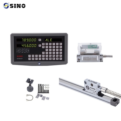 Maszyna do obróbki obrazu 0,001 mm LED 2 oś cyfrowa odczyt DRO Kit