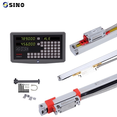 Maszyna do obróbki obrazu 0,001 mm LED 2 oś cyfrowa odczyt DRO Kit