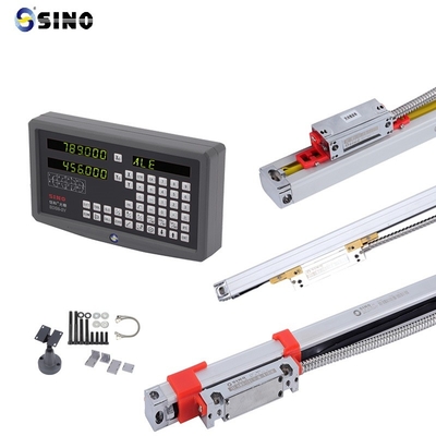 SINO 2 Axis CE SDS6-2V SINO System cyfrowego odczytu z wyświetlaczem LED do frezarki obrabiarki