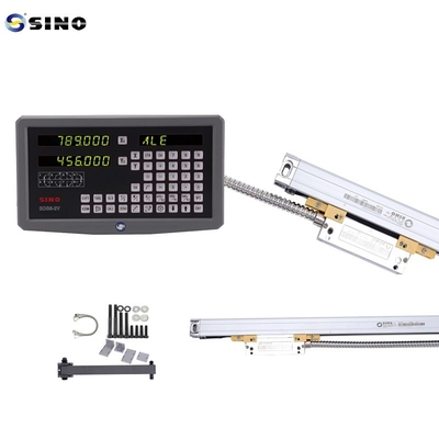 SDS6-2V cyfrowy odczyt SINO LED Screen 2 Axis DRO System 60Hz
