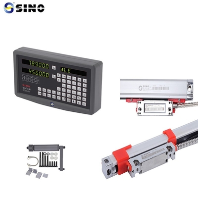 SDS6-2V cyfrowy odczyt SINO LED Screen 2 Axis DRO System 60Hz
