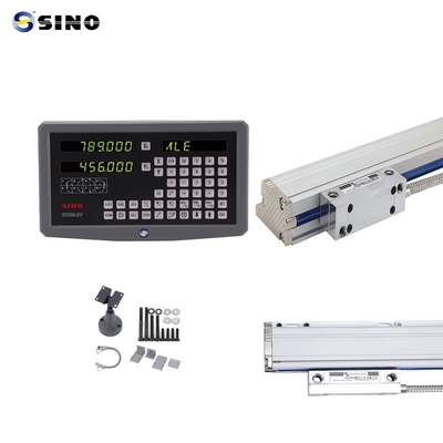 2 osi CE SDS6-2V SINO System cyfrowego odczytu z ekranem LED Liniowy koder do frezarki obrabiarki