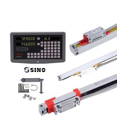 SDS6-2V cyfrowy odczyt SINO LED Screen 2 Axis DRO System 60Hz