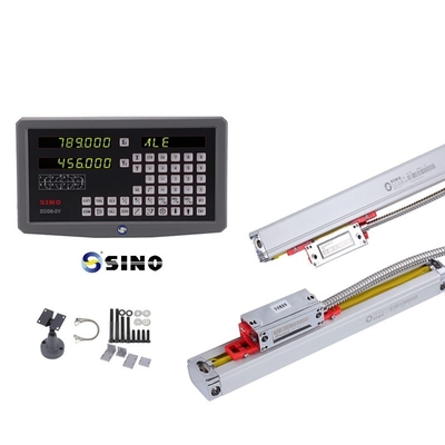 2 osi CE SDS6-2V SINO System cyfrowego odczytu z ekranem LED Liniowy koder do frezarki obrabiarki