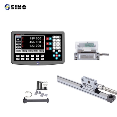 SDS6-3VA 3Axis Ditron Dro Digital Reading With Linear Glass Scale For Lathe Machine Measuring Tool