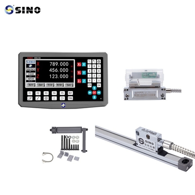 SDS6-3VA 3Axis Ditron Dro Digital Reading With Linear Glass Scale For Lathe Machine Measuring Tool