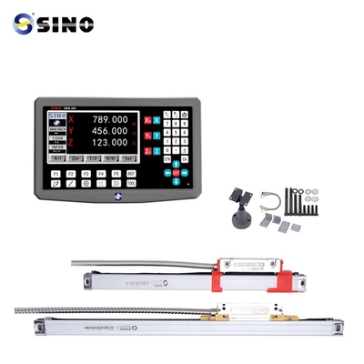 SINO SDS6-3V 2/3 osi cyfrowy odczyt klasy liniowy endoder skala KA600-1300mm wyświetlacz DRO 5um