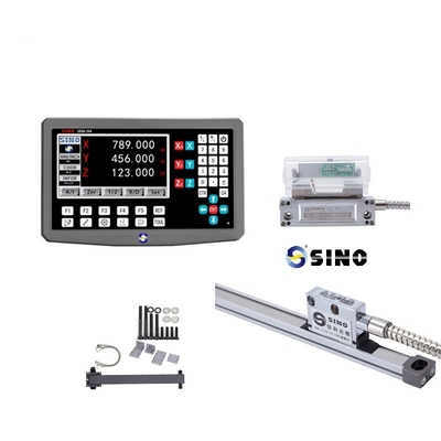 SINO 3 Oś SDS6-3 Digital Gauge Bandsaw Z Linear Scale Grating Ruler For Milling Lathe Machine