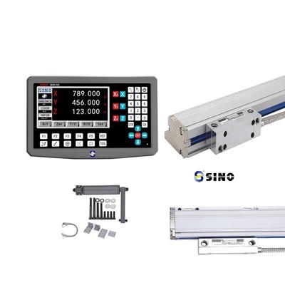 Fresowanie / przetwórnia SINO SDS6-3VA 3-osiowy system cyfrowego odczytu DRO Maszyna pomiarowa RS232C
