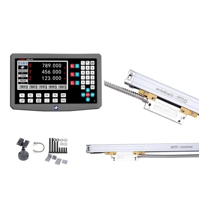SINO 3 Oś SDS6-3 Digital Gauge Bandsaw Z Linear Scale Grating Ruler For Milling Lathe Machine