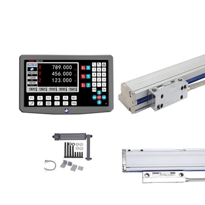 Ruler z siatką jest włączony SDS6-3VA Digital Display Meter Set RS-232 Serial Communication Capability
