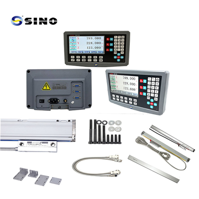 SINO SDS2-3VA 3-osiowy odczyt cyfrowy Led Screen odczyt cyfrowy Dro Do frezarki