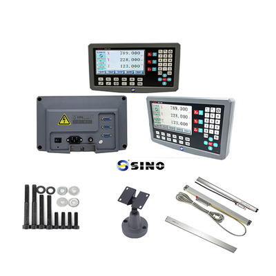 SINO SDS2-3VA LCD DRO 3-osiowy system odczytu cyfrowego do wiercenia i frezowania z kodem