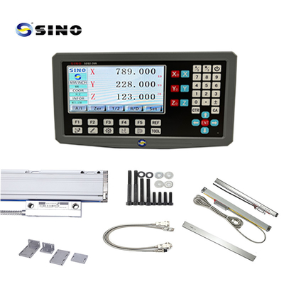 System odczytu cyfrowego 3-osiowego SINO SDS2-3VA z kodem optycznym w skali liniowej KA300-70mm