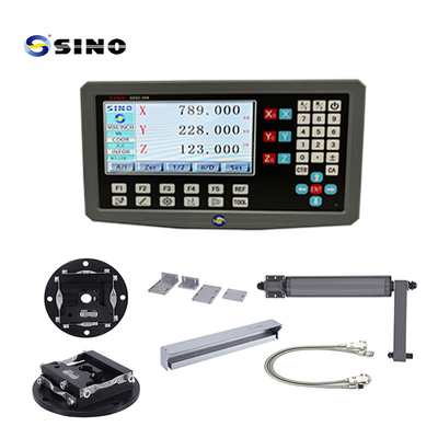 System odczytu cyfrowego 3-osiowego SINO SDS2-3VA z kodem optycznym w skali liniowej KA300-70mm