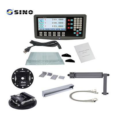 SINO SDS2-3VA DRO 3-osiowy cyfrowy system odczytu klasy Liniowy enkoder do sprzętu elektronicznego