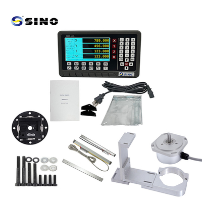 SINO SDS5-4VA cyfrowy wyświetlacz z czteroma ośmiami Ekran LCD Ogólne odczyty dla latek