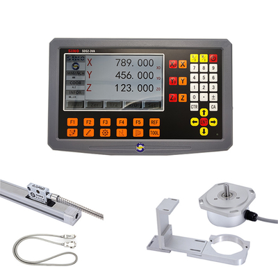 SINO SDS2-3VA cyfrowy odczyt 3 osi RoHS Absolute Optical Angle Encoder For Milling Machine