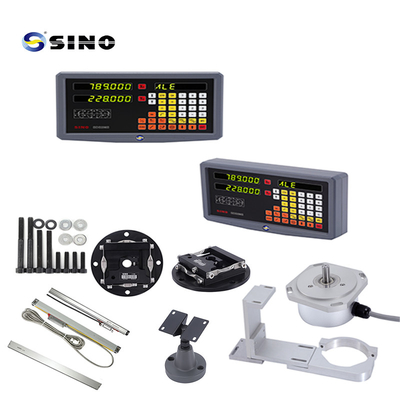 SINO cyfrowy odczyt SDS 2MS 2-osiowa skala magnetyczna Dro z zestawem kodowania liniowego do frezarek
