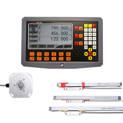 SDS 2-3VA cyfrowe odczytywanie i system wielojęzyczny kodera liniowego, 100V-240V DRO 3 osi Kit