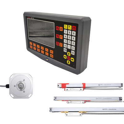 SDS 2-3VA cyfrowe odczytywanie i system wielojęzyczny kodera liniowego, 100V-240V DRO 3 osi Kit