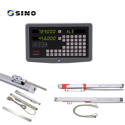 SINO 2 Axis CE SDS6-2V SINO System cyfrowego odczytu z wyświetlaczem LED do frezarki obrabiarki