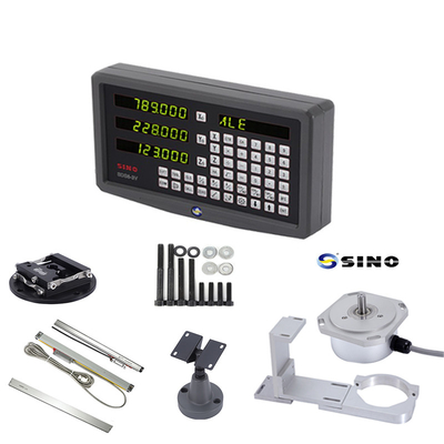 SINO SDS6-3V cyfrowy odczyt z wyświetlaczem LED dla frezarki DRO Kit Multi Function