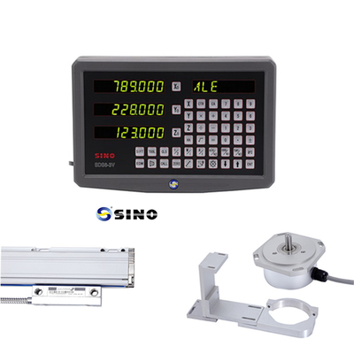 SINO 3 Oś SDS6-3 Digital Gauge Bandsaw Z Linear Scale Grating Ruler For Milling Lathe Machine