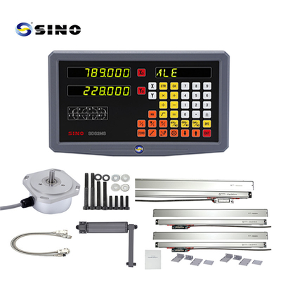 2 osi SDS2MS SINO Digital Leading System AC 100-240V Wielofunkcyjny z skalą liniową