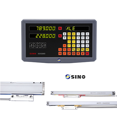 2 osi SDS2MS SINO Digital Leading System AC 100-240V Wielofunkcyjny z skalą liniową
