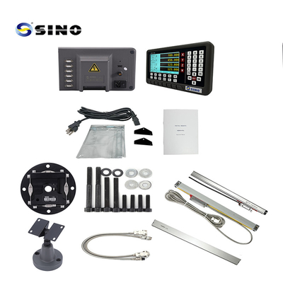 5 osi SINO SDS5-4VA System odczytu cyfrowego z RS422 Metal TFT SINO Wielofunkcyjny do obrabiarki