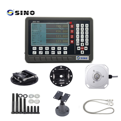 5 osi SINO SDS5-4VA System odczytu cyfrowego z RS422 Metal TFT SINO Wielofunkcyjny do obrabiarki