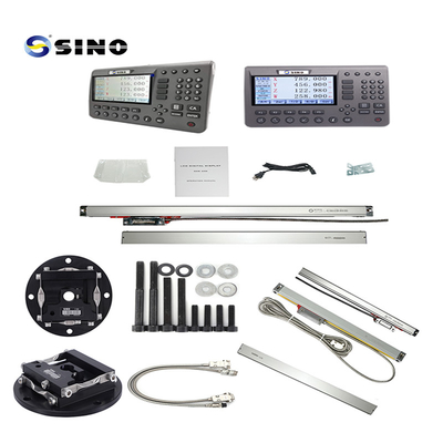 SINO 2 Axis SDS 200 System cyfrowego odczytu zwrotnego z linijnym linijeką kodującą dla maszyn szlifowych