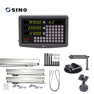 3 osi SINO SDS6-3VE Wielofunkcyjne z LED DRO, EIA-422-A Sygnał cyfrowy zestawy odczytu dla maszyny EDM