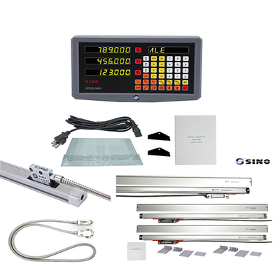 System cyfrowego odczytu SINO SDS2-3MS 15VA Praktyczny 3-osiowy system DRO dla tworzyw sztucznych