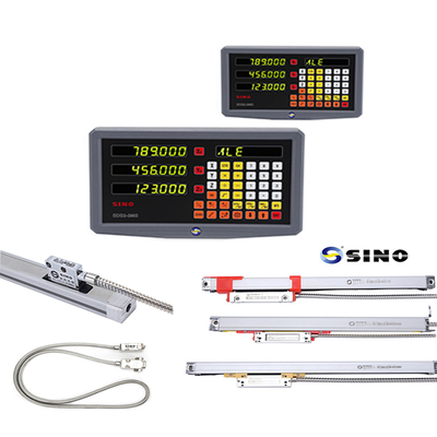 System cyfrowego odczytu SINO SDS2-3MS 15VA Praktyczny 3-osiowy system DRO dla tworzyw sztucznych