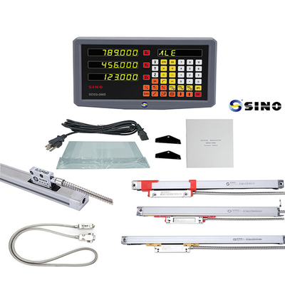 System cyfrowego odczytu SINO SDS2-3MS 15VA Praktyczny 3-osiowy system DRO dla tworzyw sztucznych