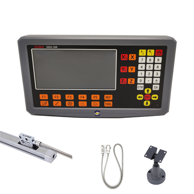 SINO SDS2-3VA Economy TFT LCD 2/3 Axis System cyfrowego odczytu DRO z kodowaniem liniowym do obrabiarki